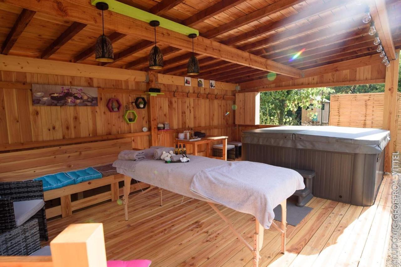 Le Nid D'Alex Spa , Rando Et Table D'Hote Autigny-la-Tour Exterior foto