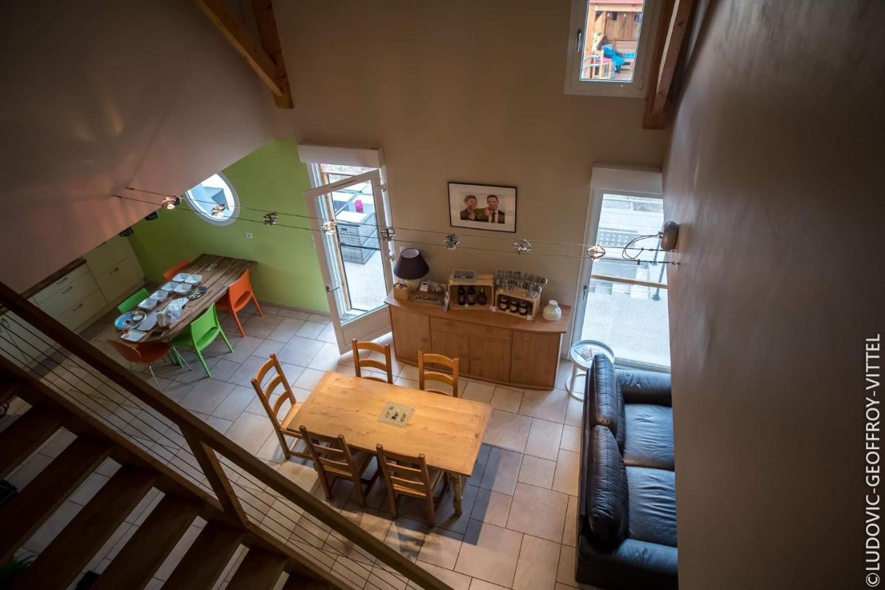 Le Nid D'Alex Spa , Rando Et Table D'Hote Autigny-la-Tour Exterior foto
