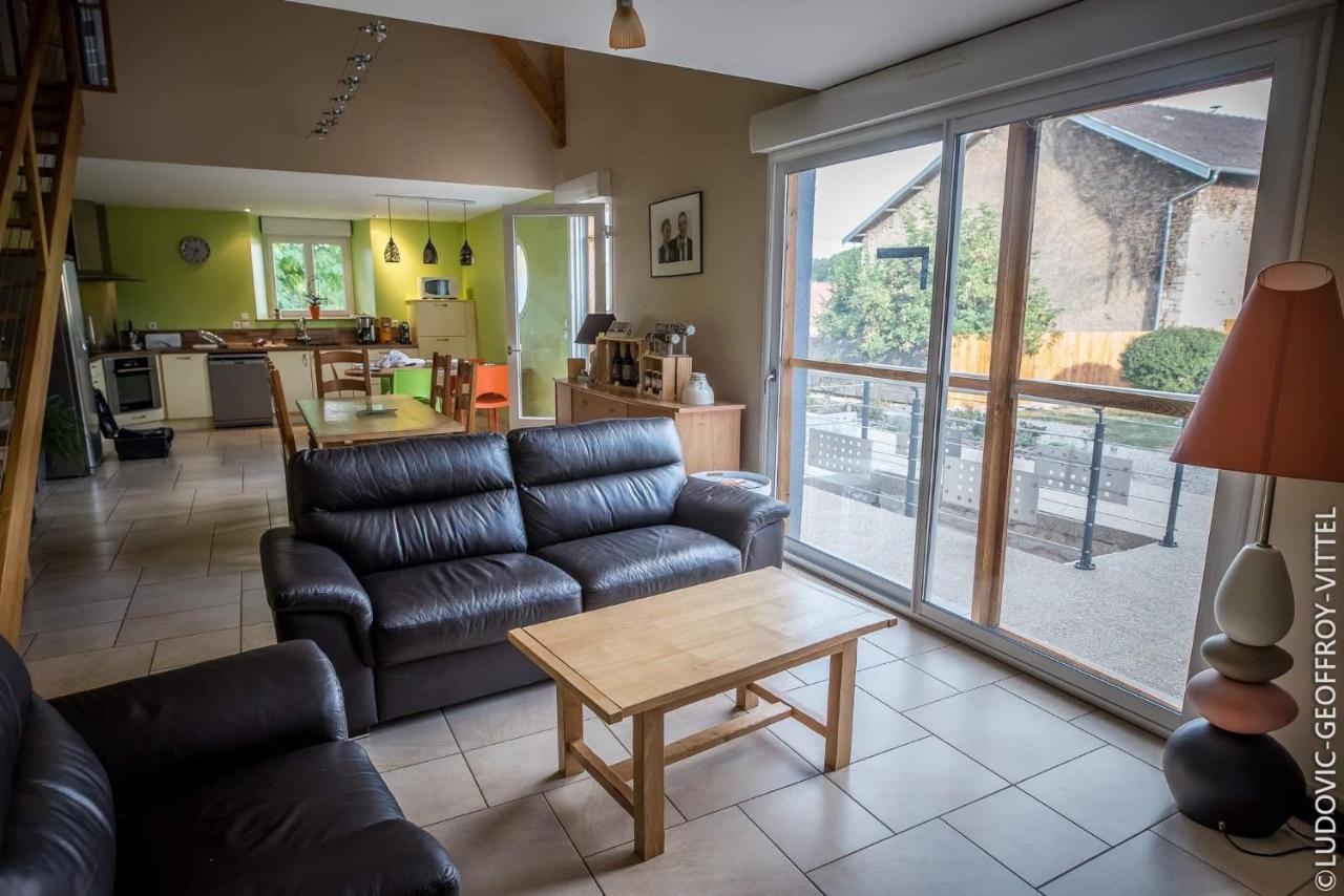 Le Nid D'Alex Spa , Rando Et Table D'Hote Autigny-la-Tour Exterior foto