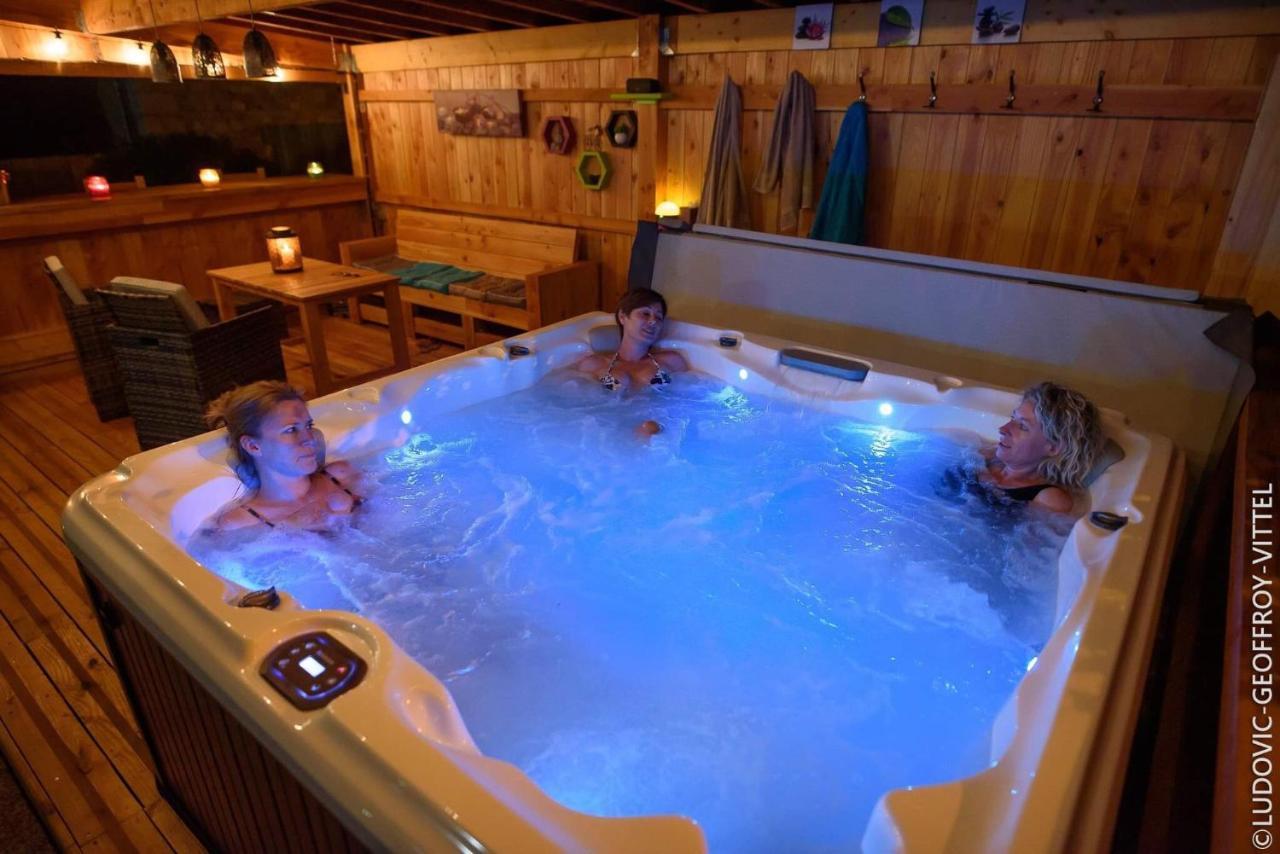 Le Nid D'Alex Spa , Rando Et Table D'Hote Autigny-la-Tour Exterior foto